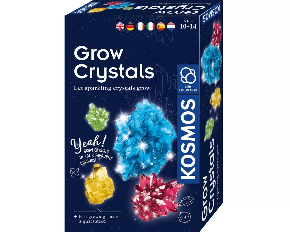 Kosmos Experimentierkasten Kristall-Zucht