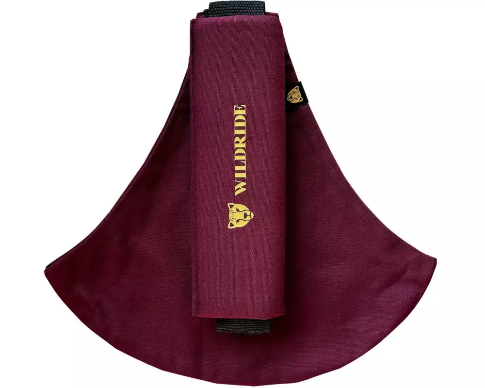 Wildride Tragesitz Toddler Carrier Bordeaux