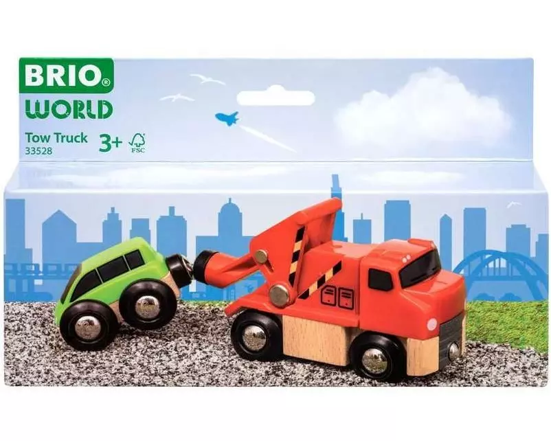 BRIO Abschleppwagen Auto