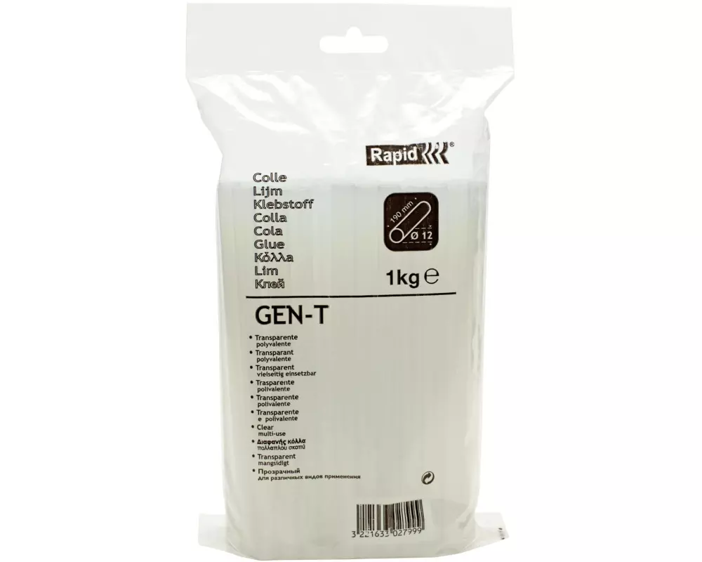 Rapid Klebestick GEN-T Universal 12 mm/1.0 kg