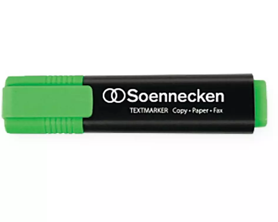 Soennecken Textmarker Grün