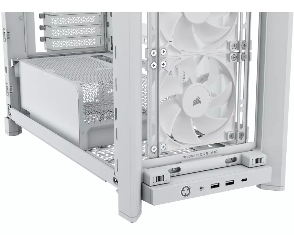Corsair PC-Gehäuse 4000X RS Weiss