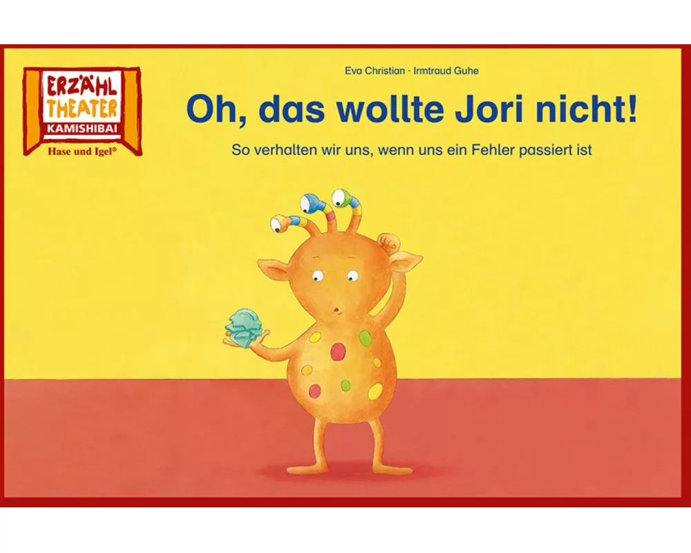Oh, das wollte Jori nicht! / Kamishibai Bildkarten