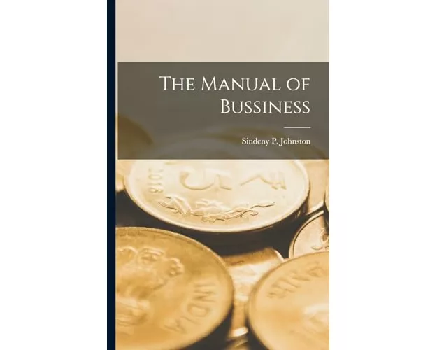 The Manual of Bussiness