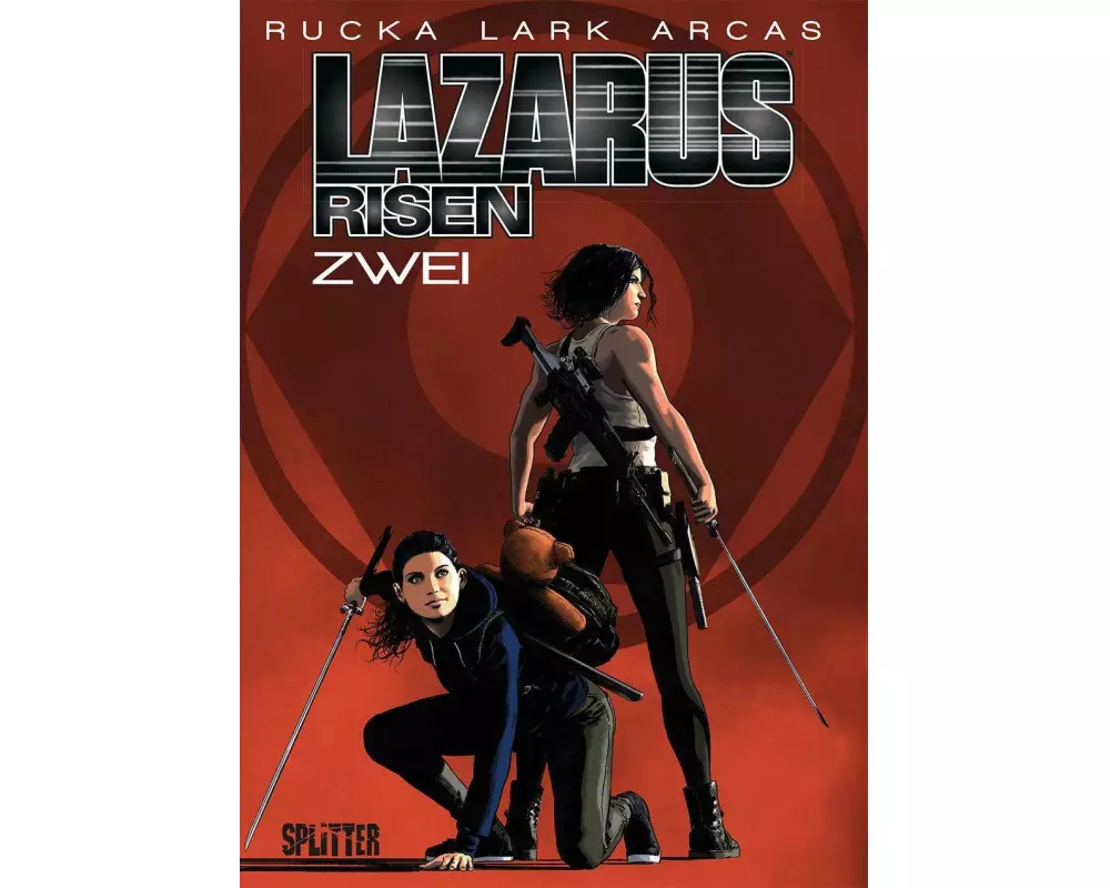 Lazarus Risen. Band 2