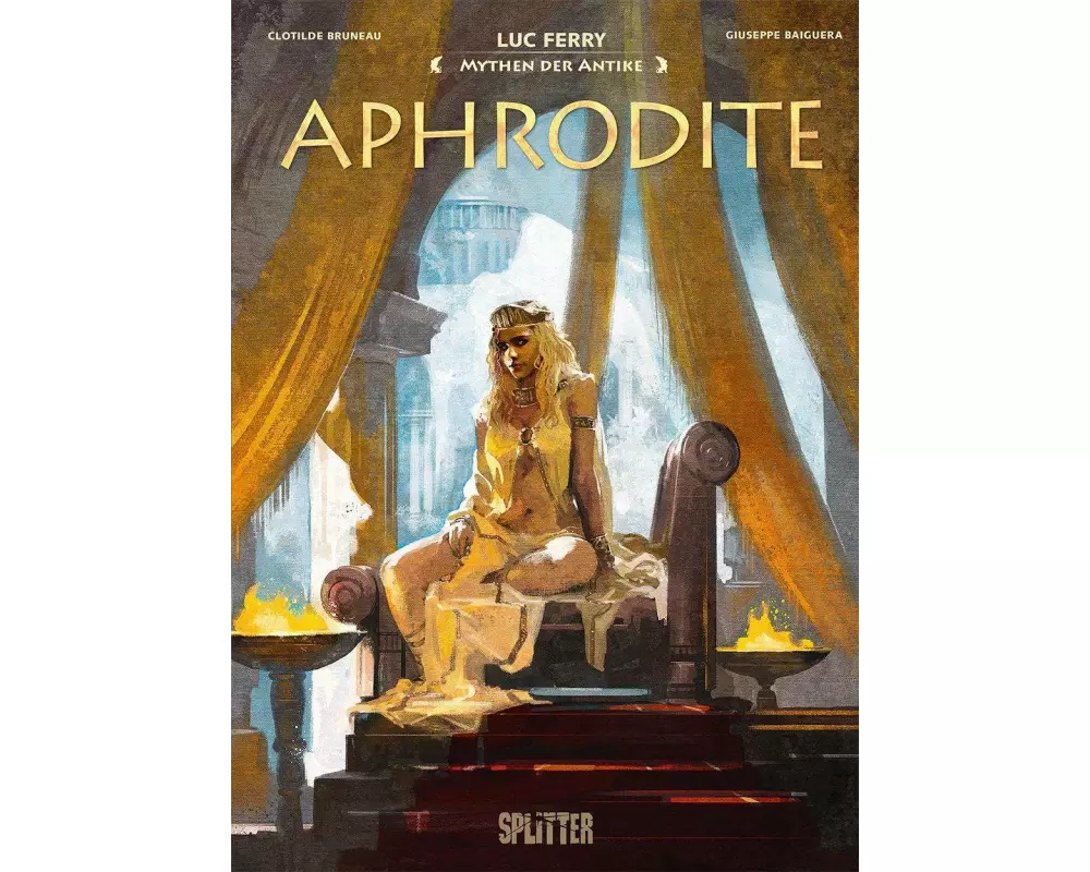 Mythen der Antike: Aphrodite