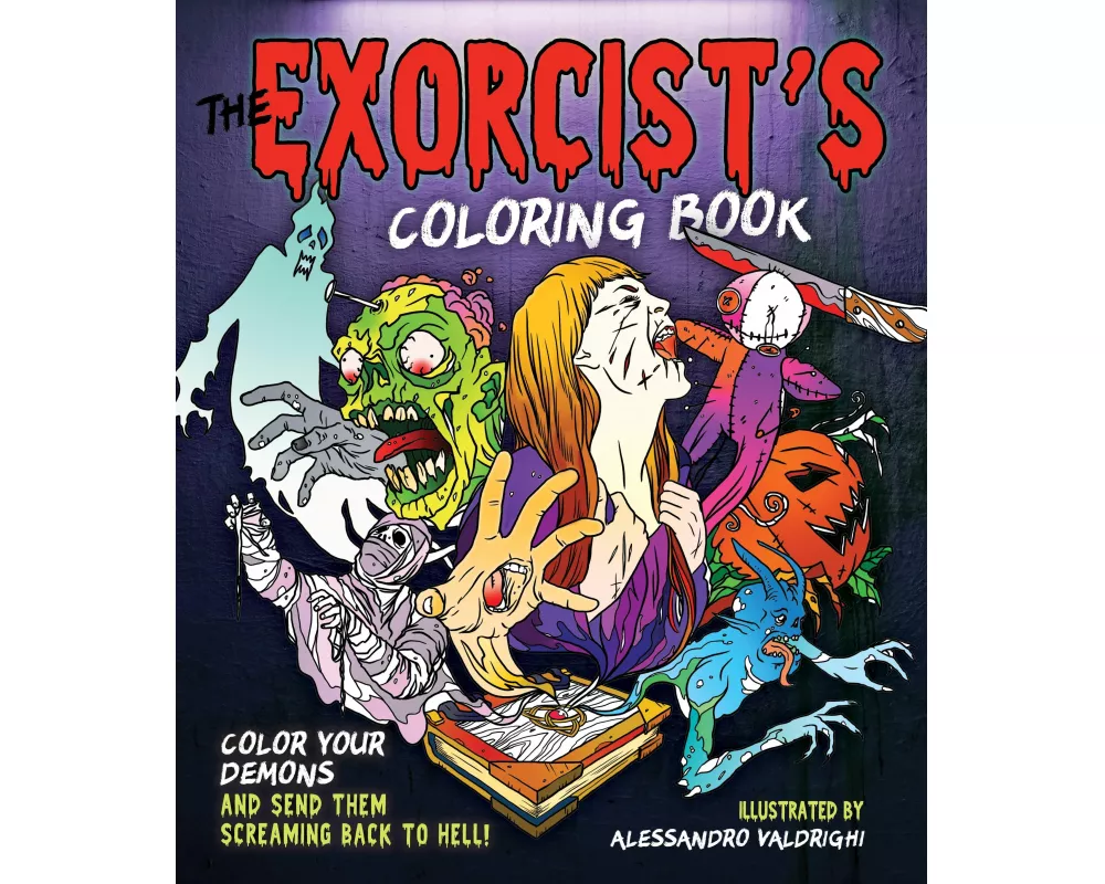 The Exorcist's Coloring Book