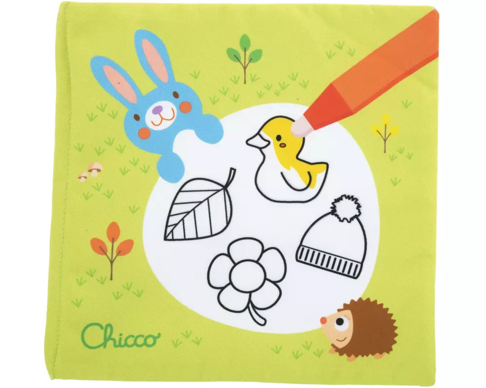 Chicco Bemalbares Buch der Jahreszeiten