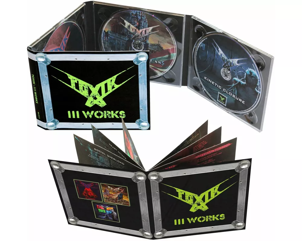 III Works (3CD Digipak)