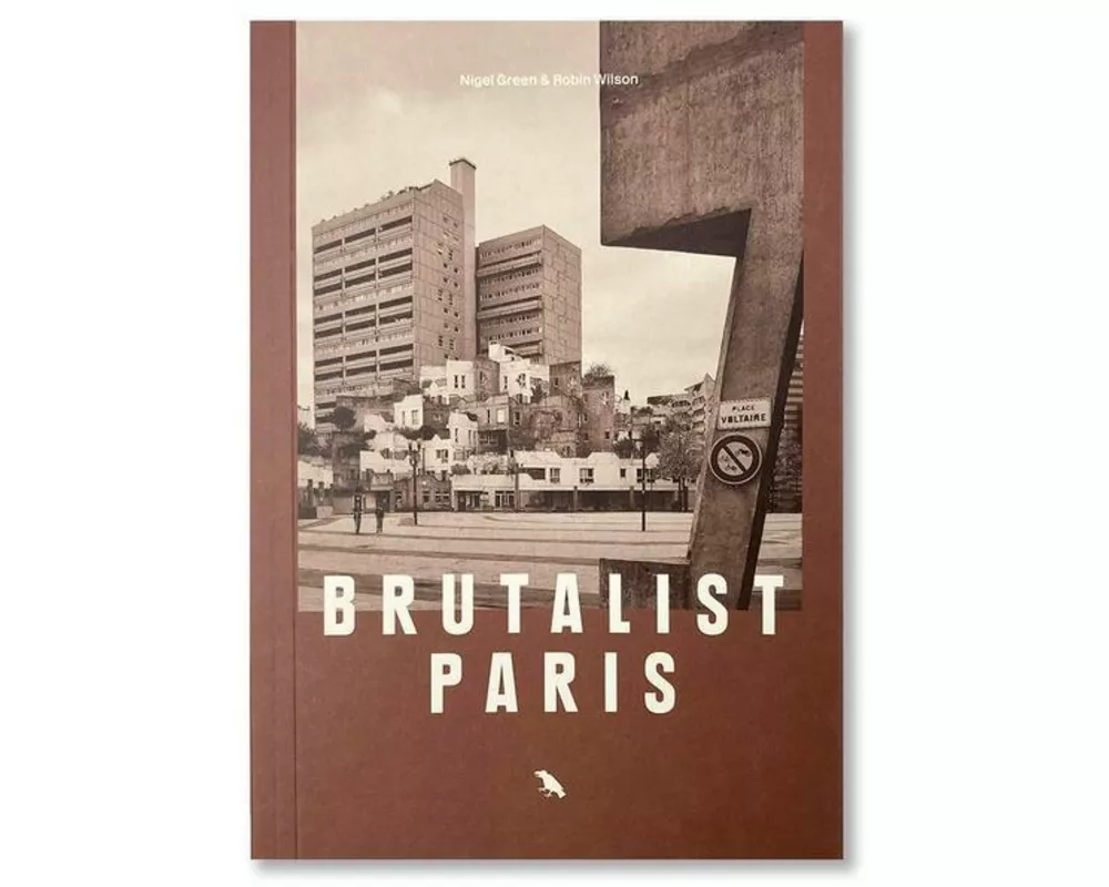 Brutalist Paris