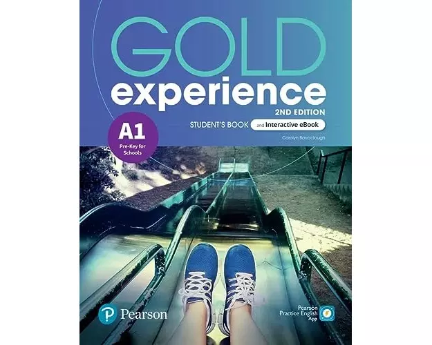 Gold Experience 2ed A1 Student's Book & Interactive eBook with Digital Resources & App
