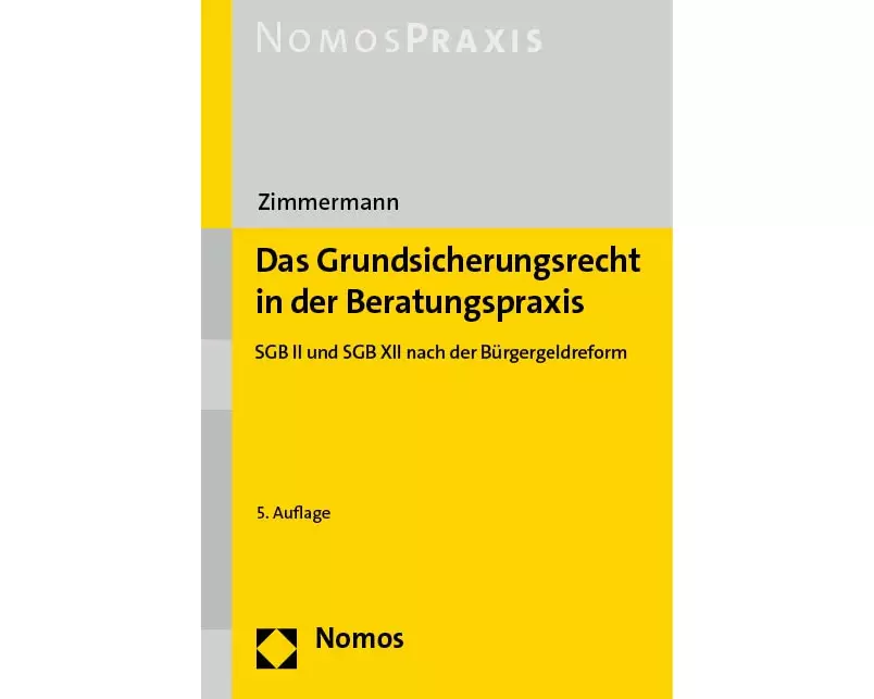 Das Grundsicherungsrecht in der Beratungspraxis