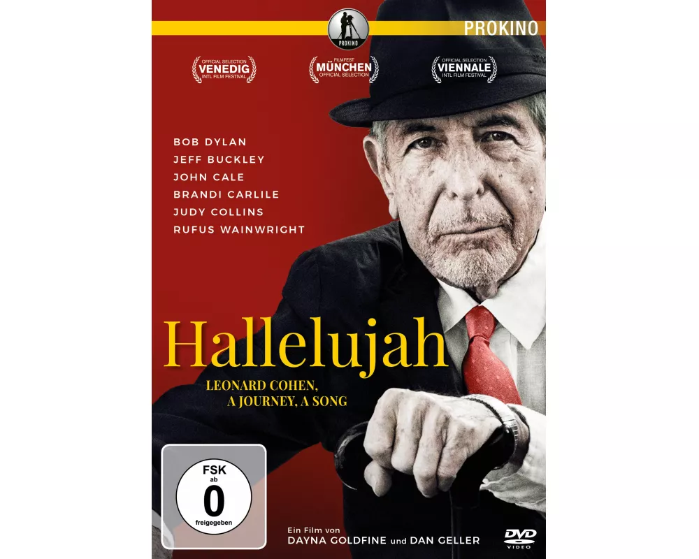Hallelujah - Leonard Cohen, a Journey, a Song