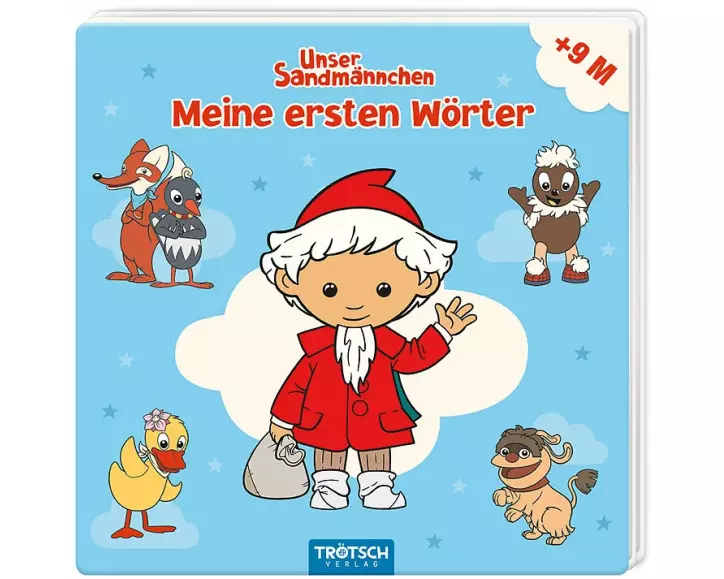 Trötsch Unser Sandmännchen Leporello Meine ersten Wörter