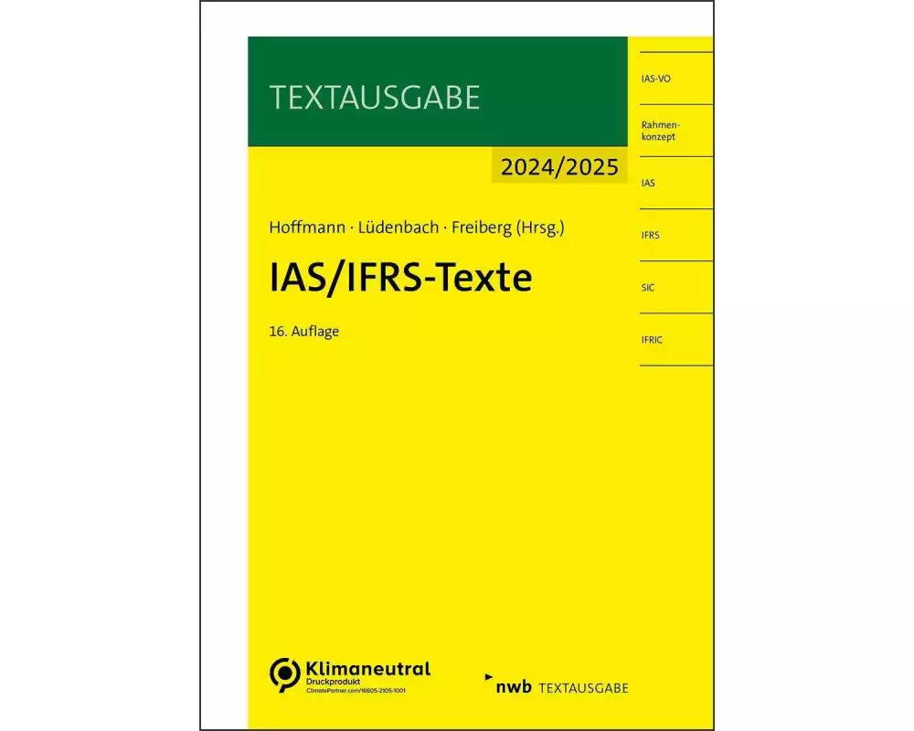 IAS/IFRS-Texte 2024/2025