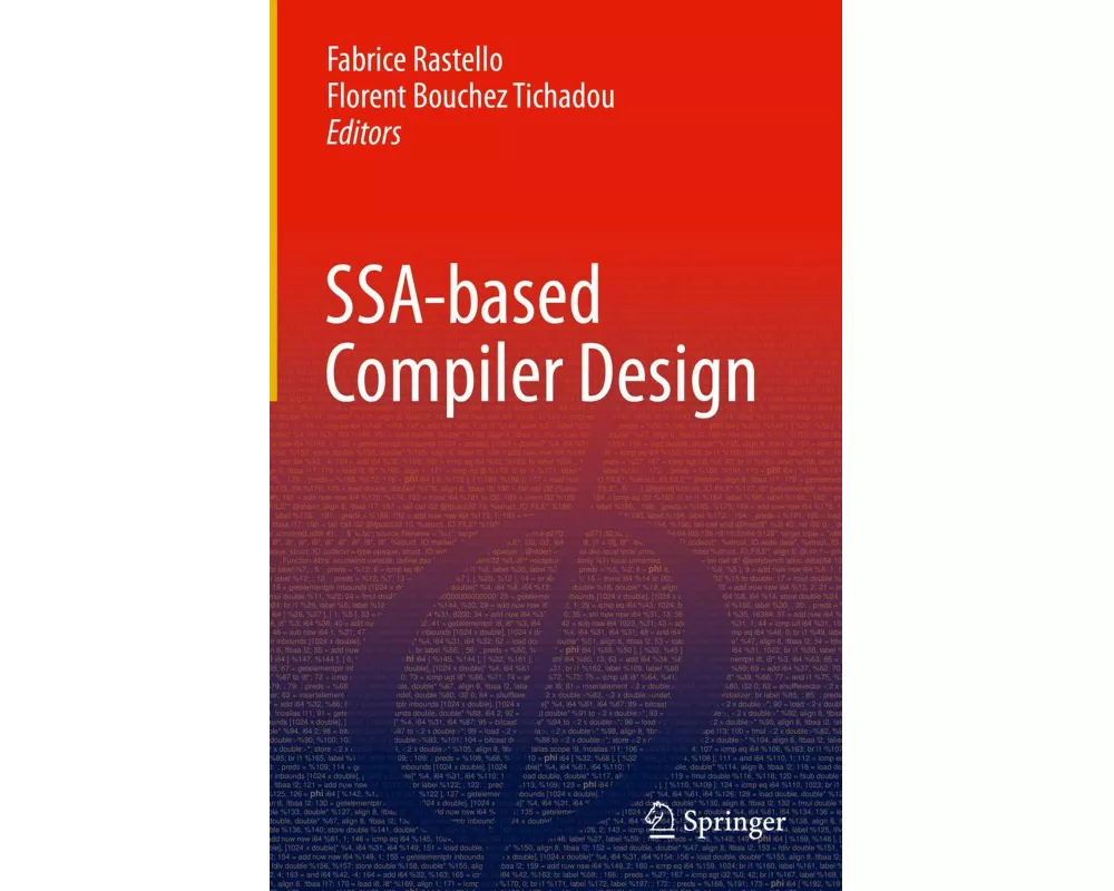 SSA-based Compiler Design
