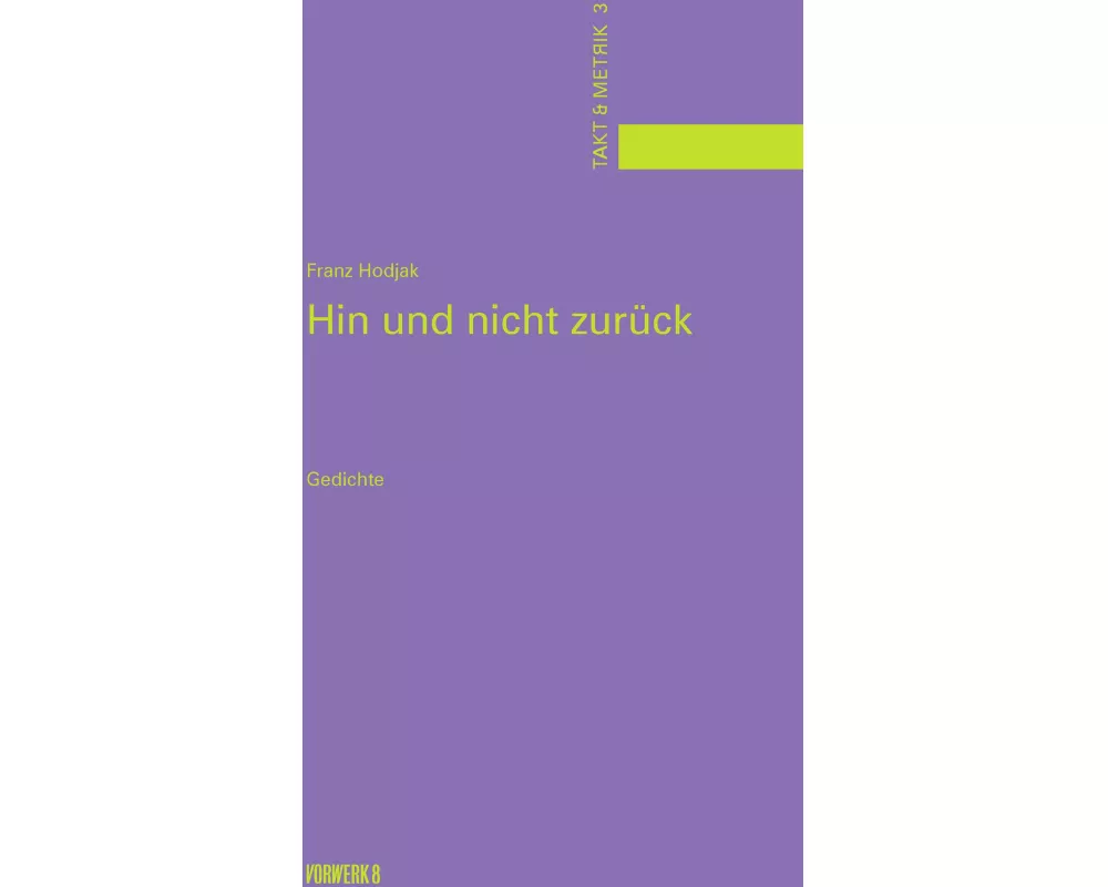 Hin und nicht zurück