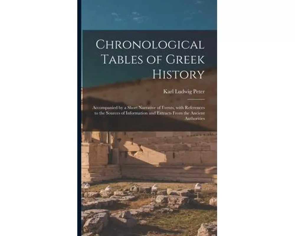 Chronological Tables of Greek History