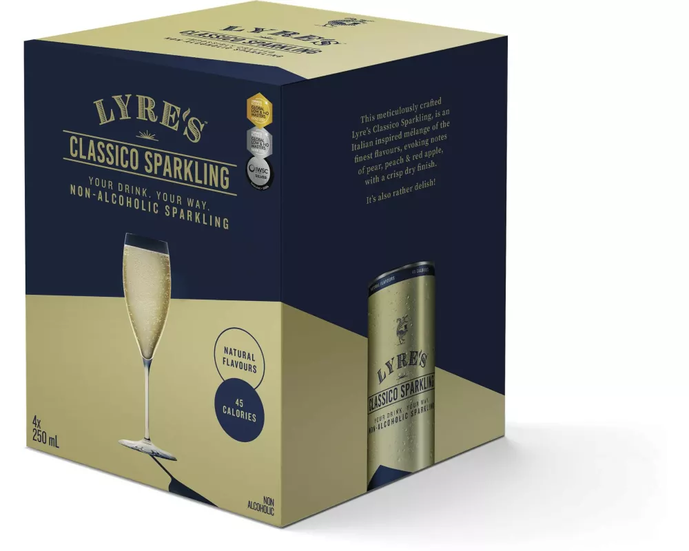 Lyre's Classico alkoholfrei 4 x 250 ml