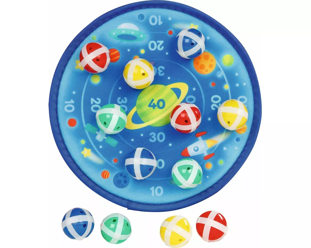 Klett-Dartscheibe Weltall