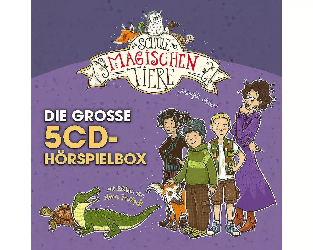 Schule der magischen Tiere - 5-CD Hörspielbox