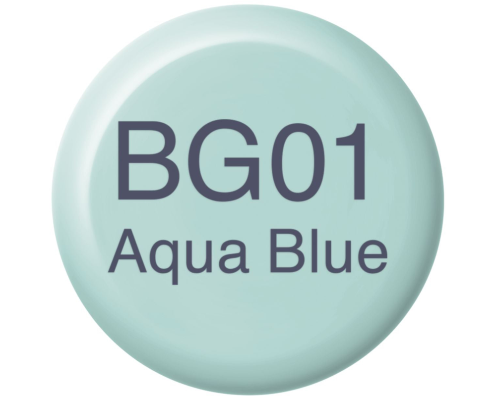COPIC Ink Refill 21076314 BG01 - Aqua Blue