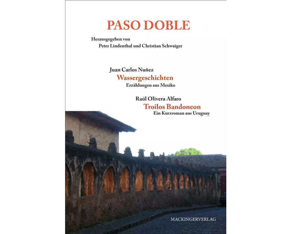 Nunez Bustillos, J: Paso Doble