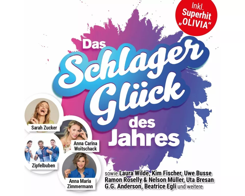 Das Schlager Glück Des Jahres