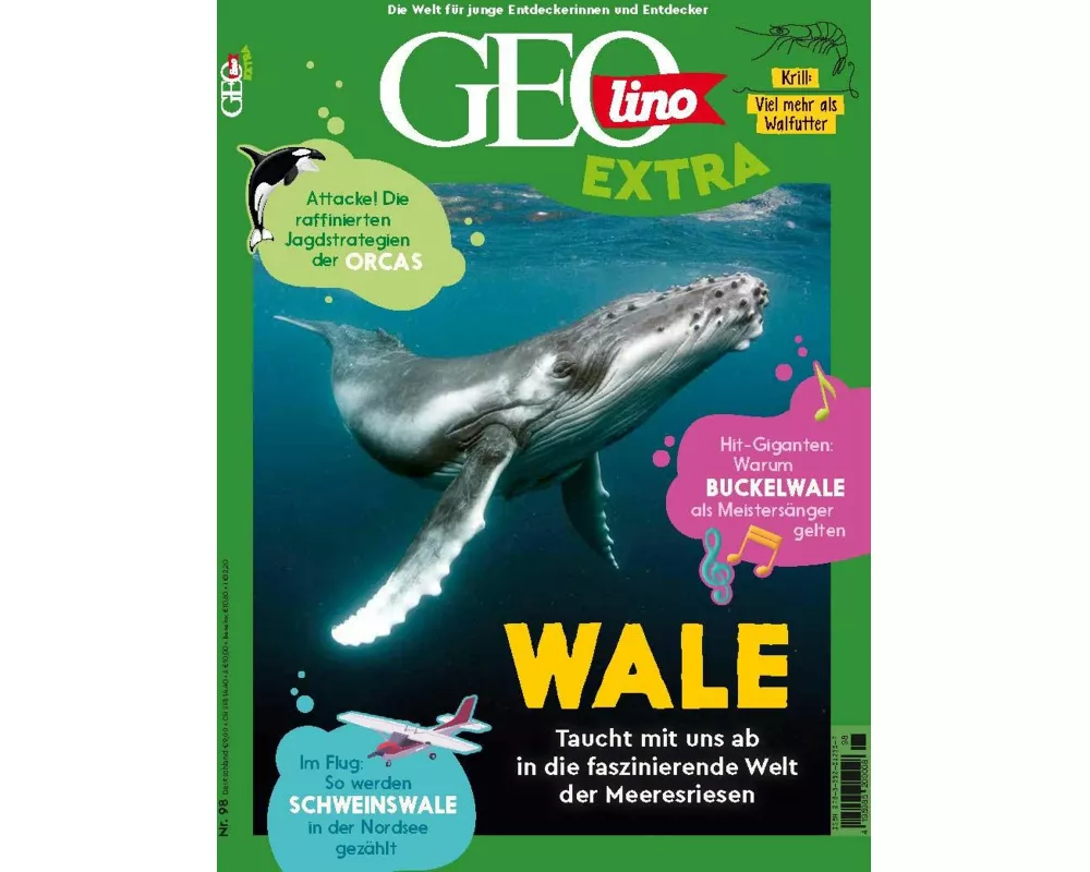 GEOlino extra 98/2023 - Wale
