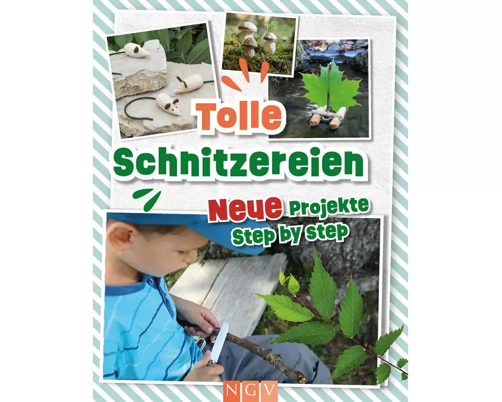 Tolle Schnitzereien - Neue Projekte Step by Step