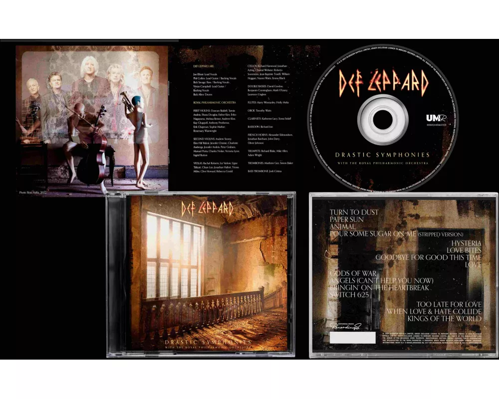 Drastic Symphonies (1CD)