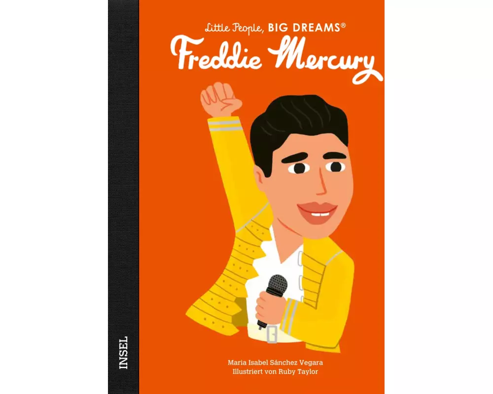 Freddie Mercury – Little People, BIG DREAMS (Deutsche Ausgabe)