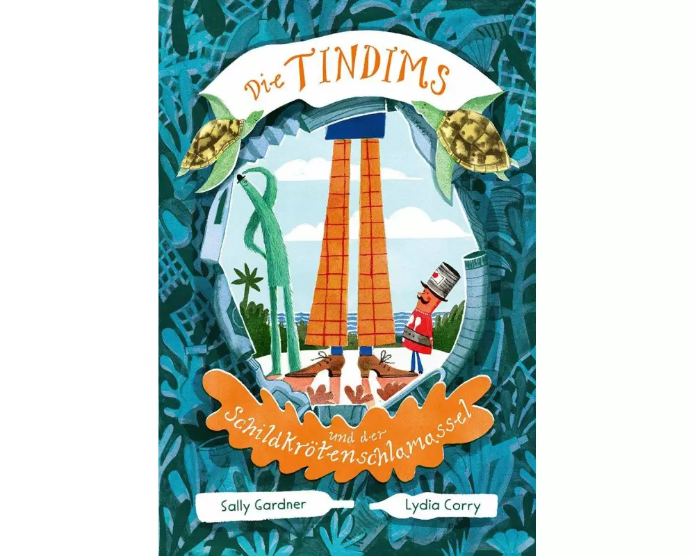 Die Tindims und der Schildkrötenschlamassel