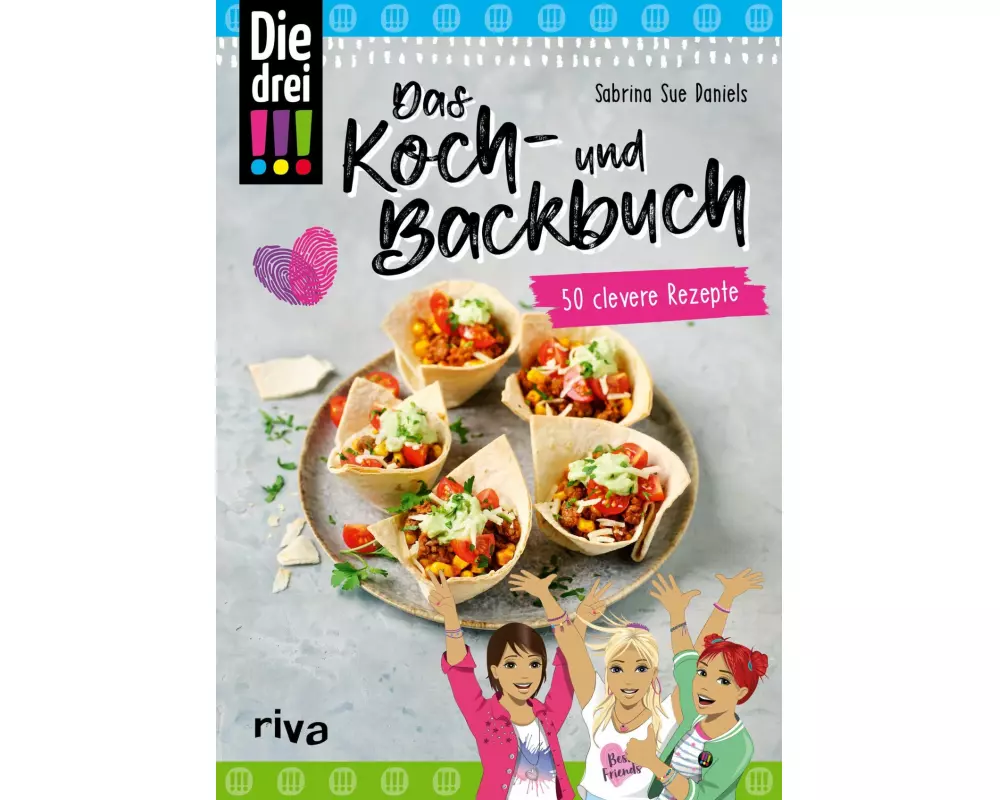 Die drei !!! – Das Koch- und Backbuch