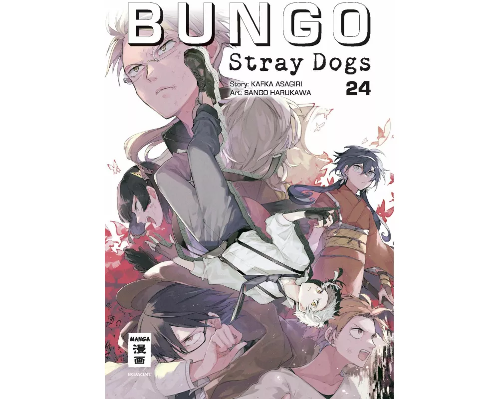 Bungo Stray Dogs 24
