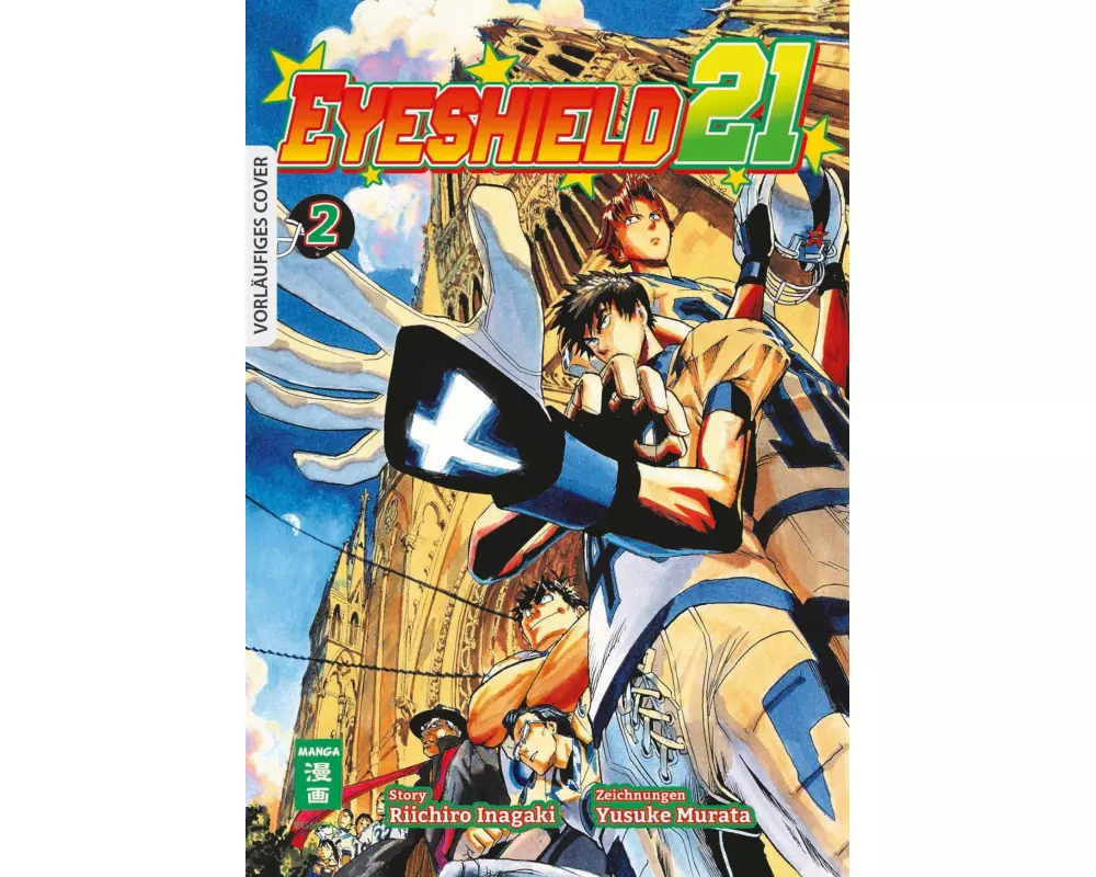 Eyeshield 21 02