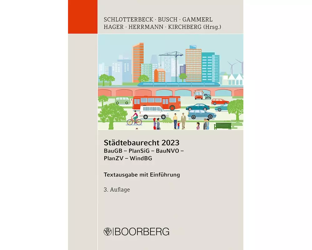 Städtebaurecht 2023