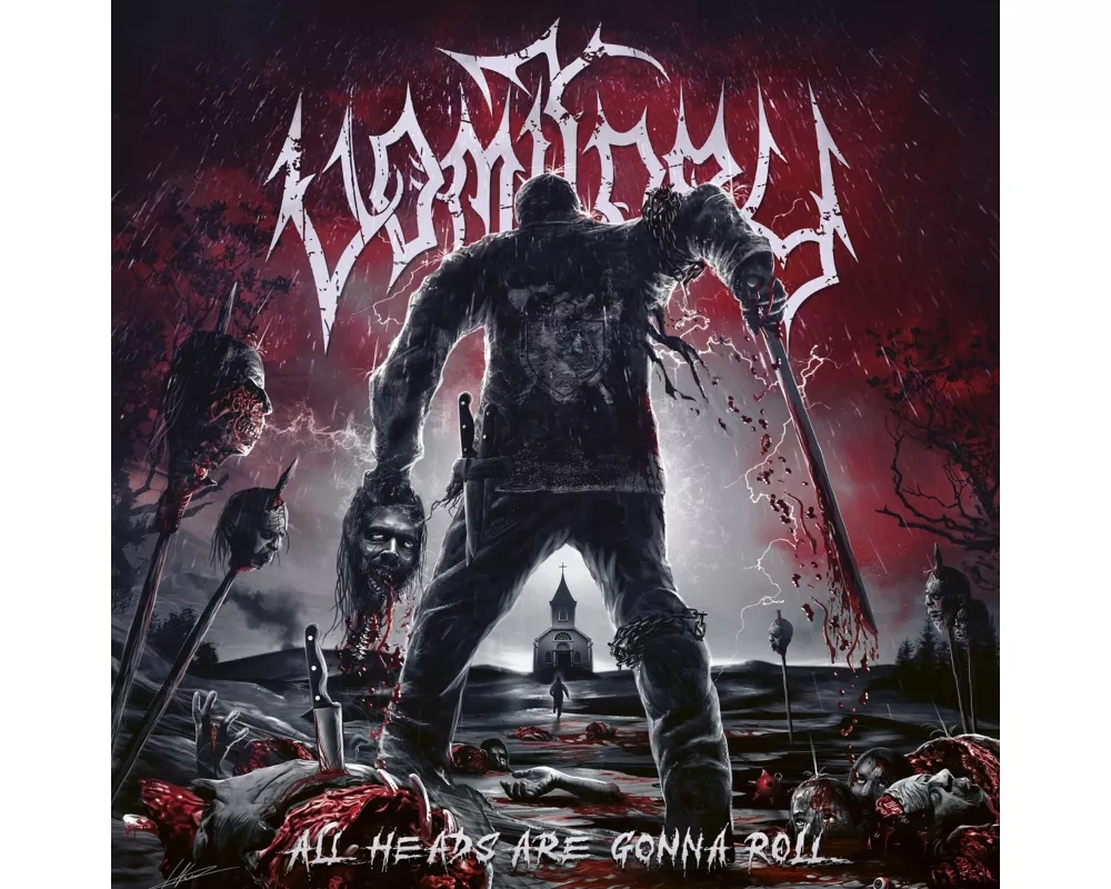 All Heads Are Gonna Roll (Digipack)