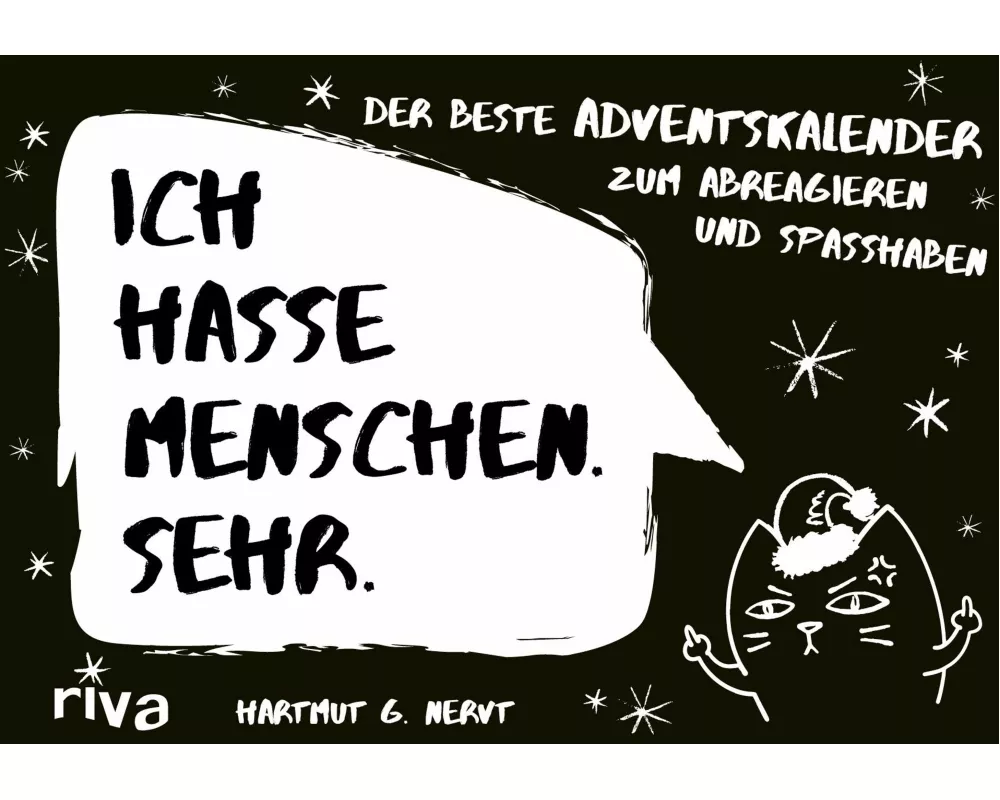 Ich hasse Menschen. Sehr