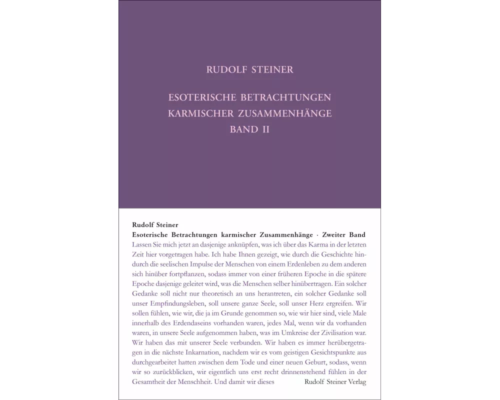 Esoterische Betrachtungen karmischer Zusammenhänge
