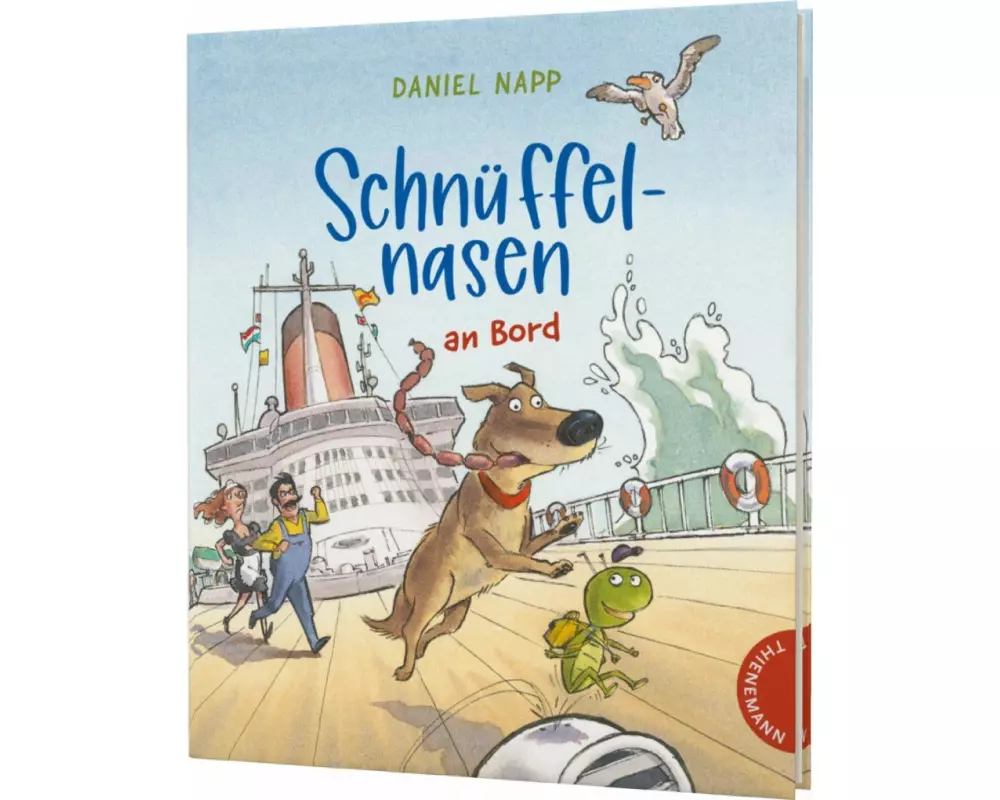 Schnüffelnasen 1: Schnüffelnasen an Bord