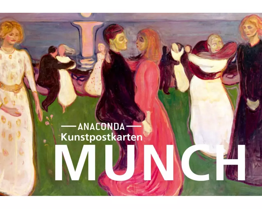 Postkarten-Set Edvard Munch