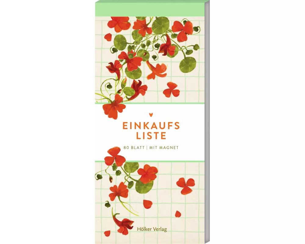 Einkaufsliste - Kapuzinerkresse