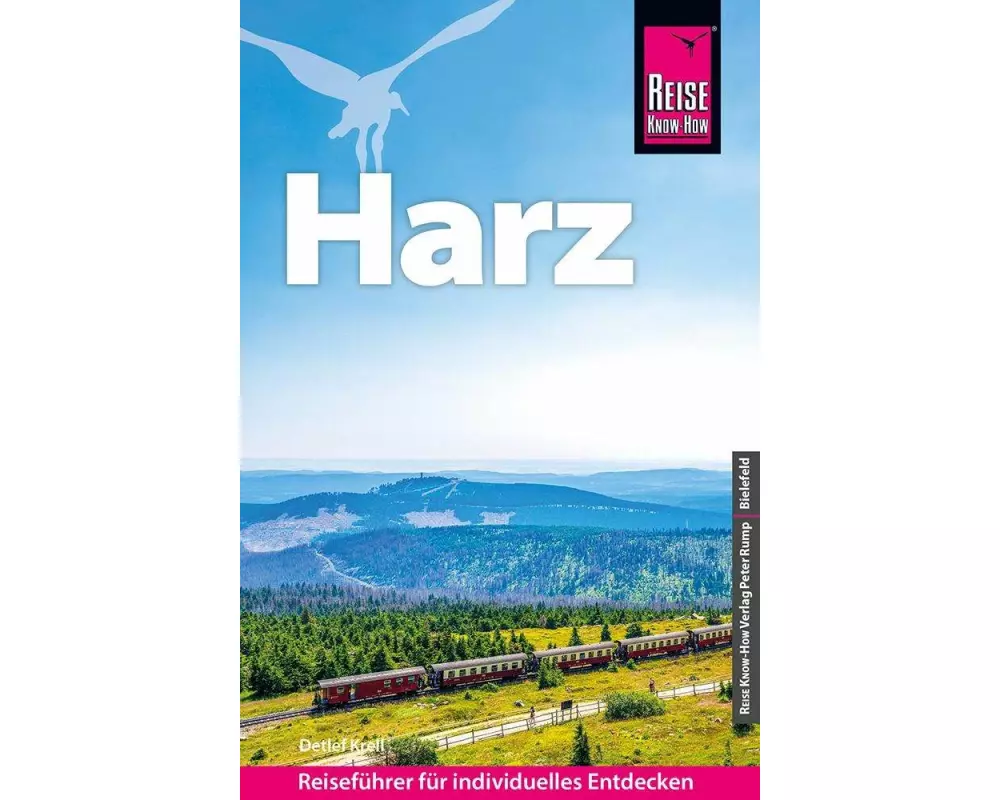 Reise Know-How Reiseführer Harz