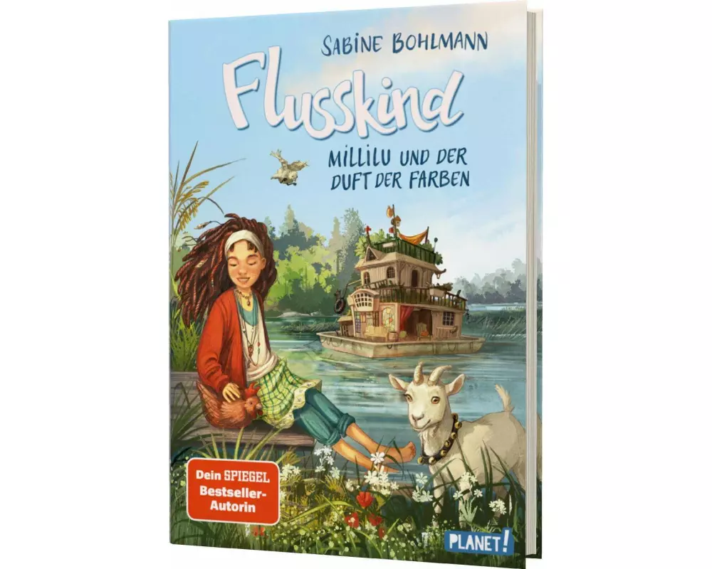 Flusskind 2: Millilu und der Duft der Farben