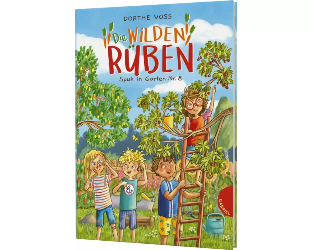 Die Wilden Rüben 2: Spuk in Garten Nr. 8