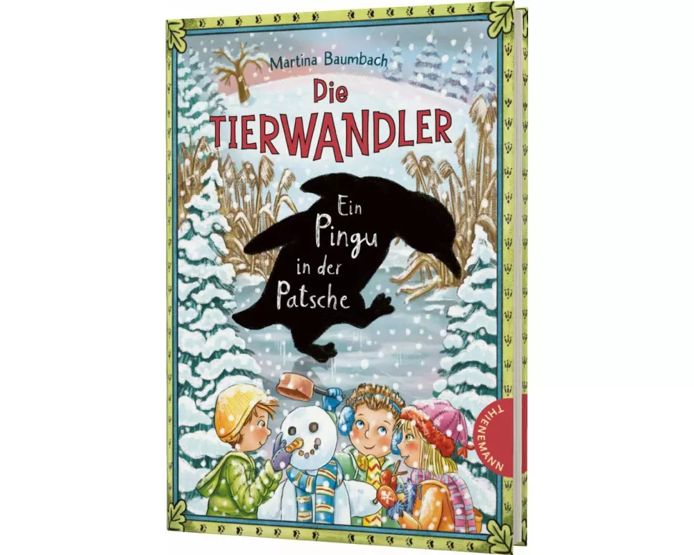 Die Tierwandler 8: Ein Pingu in der Patsche