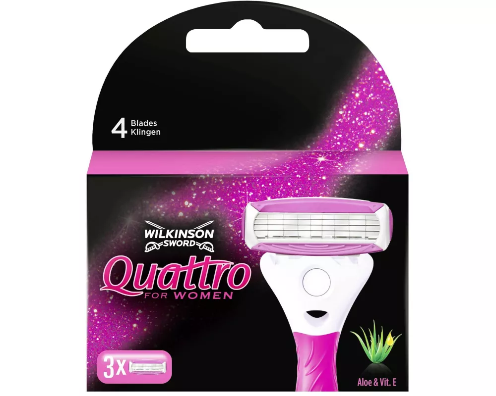 Wilkinson Rasierklingen Quattro 1 Stück