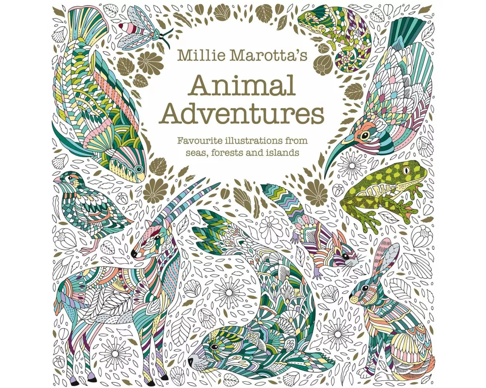 Millie Marotta's Animal Adventures