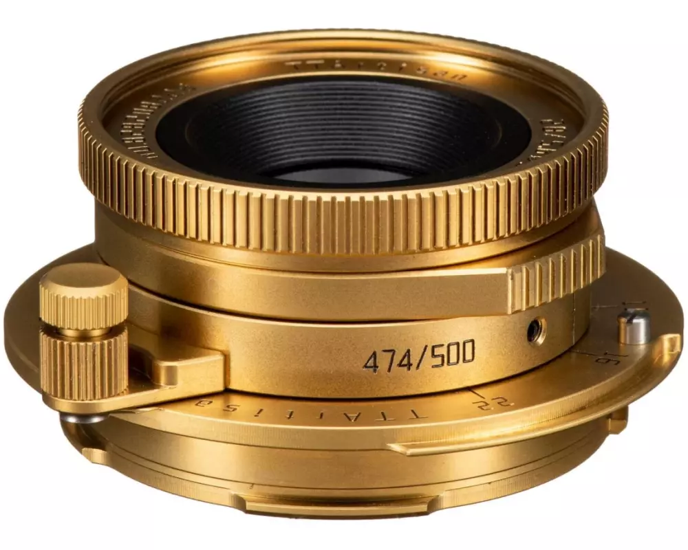 TTArtisan Festbrennweite 28mm F/5.6 – Leica M - Gold